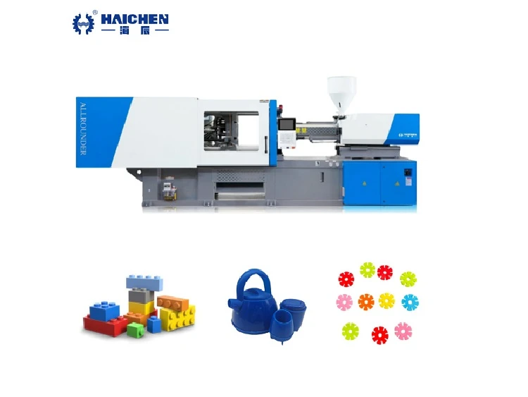 Haichen plastic toy injection molding machine