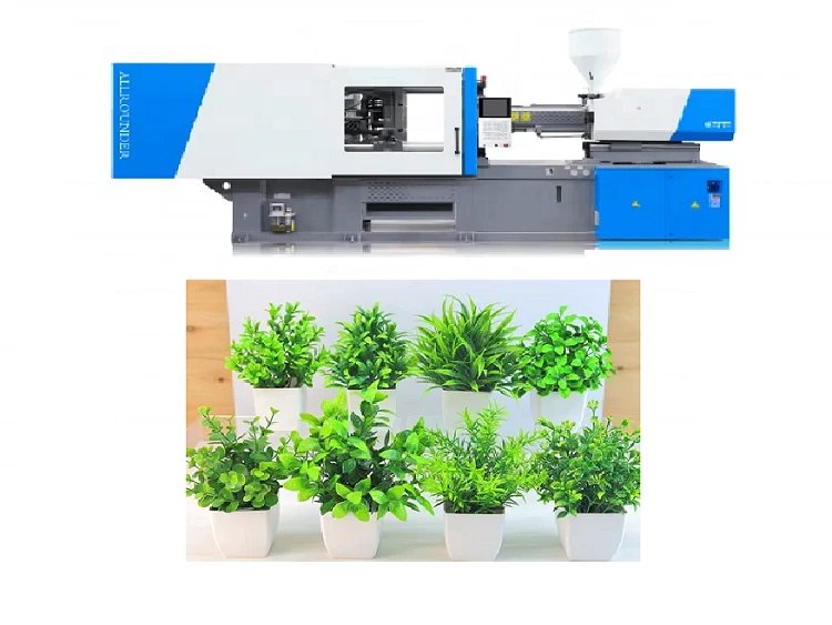 artificial plant injection molding production line
