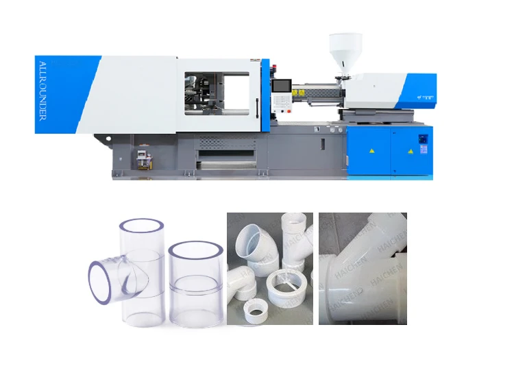 PVC Pipe Fitting Injection Molding Machine