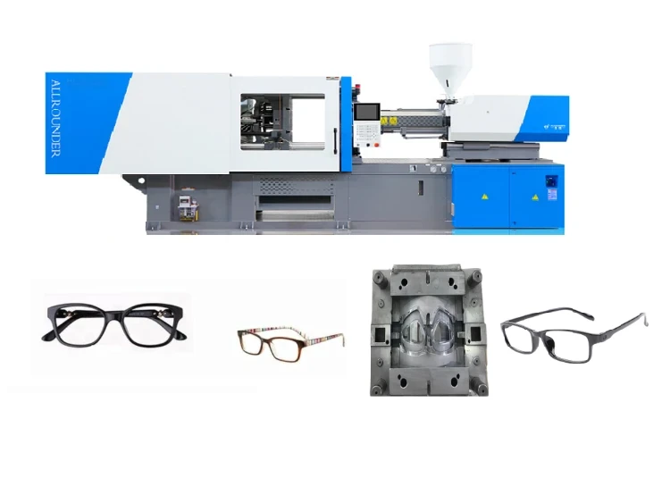 Plastic Spectacles Frame Injection Molding Machine