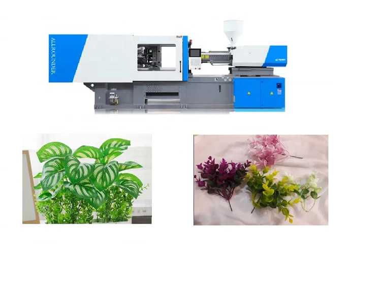 artificial plant injection molding production line