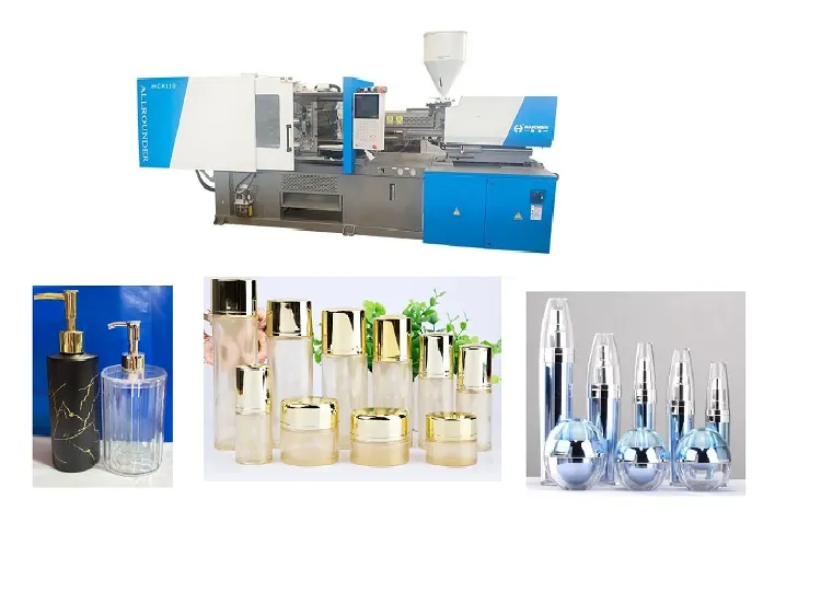 Haichen Cosmetic Packaging Injection Molding machine