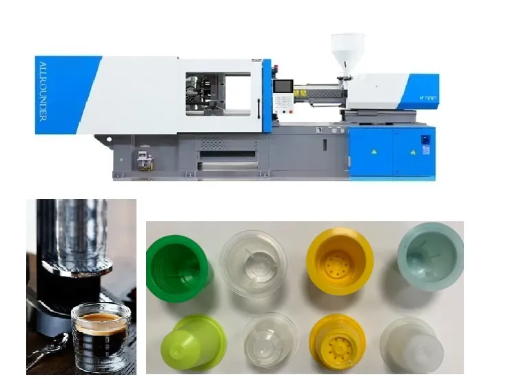 Coffee Capsules injection machine