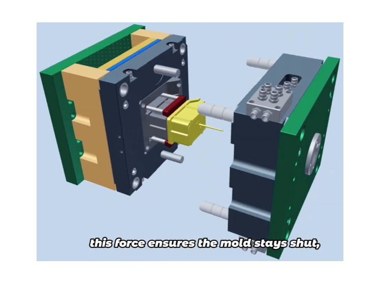 Injection Molding Machine Clamping Force