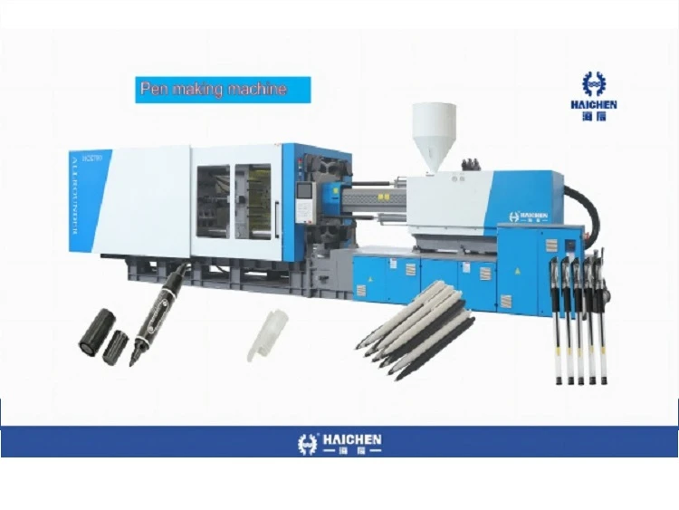 Haichen plastic ballpen production injection molding machine