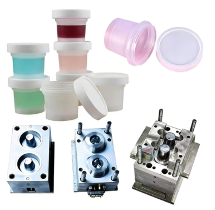 Injection molding output