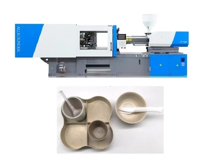 PLA cup injection molding machine