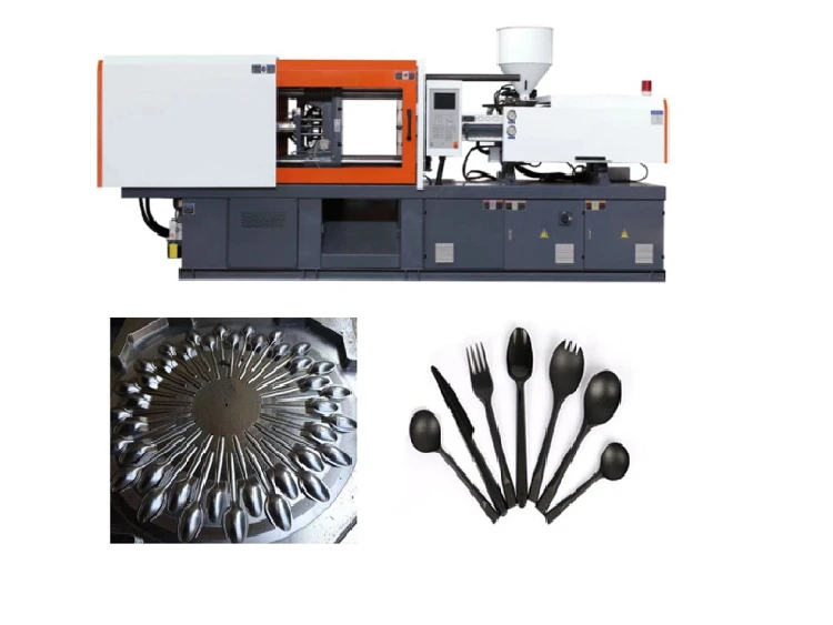Haichen PLA tableware injection molding machine