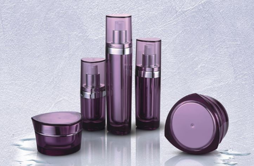 Plastic cosmetic packaging injection molding