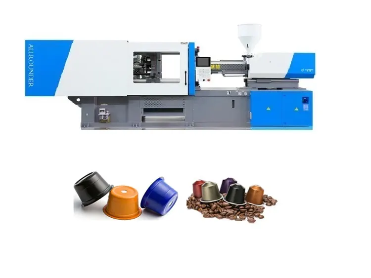 coffee capsule injection molding machine