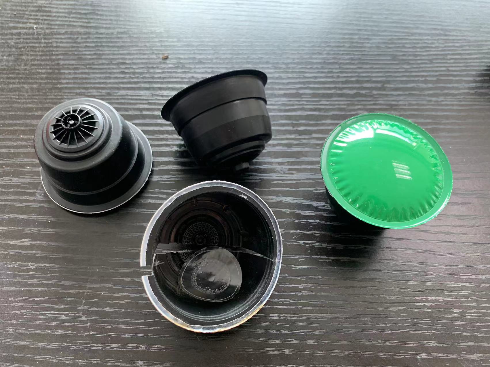 coffee capsules IML