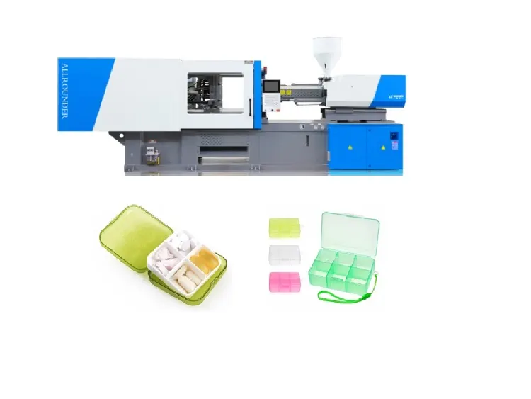 Haichen plastic medical container injection molding machine