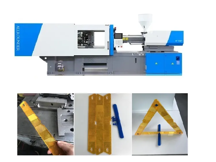 Emergency Triangles Injection Molding Machine