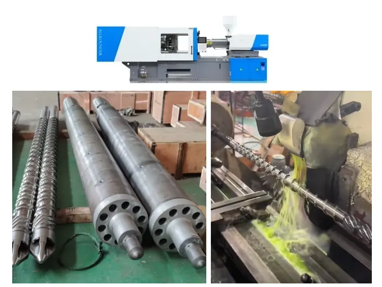 Injection Molding Machine Screw