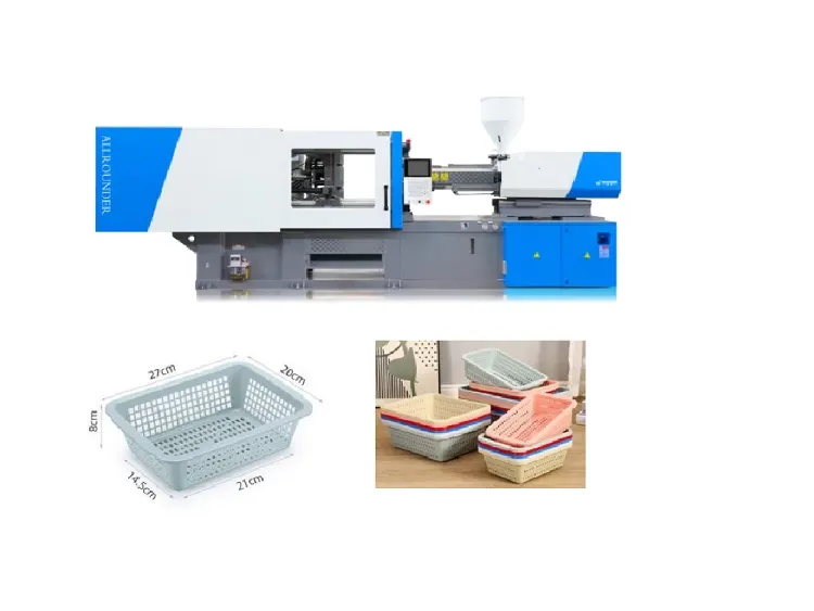 plastic basket injection molding machine