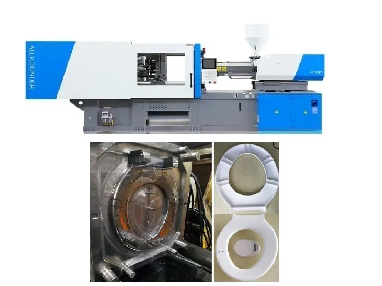 plastic toilet seats injection molding machine