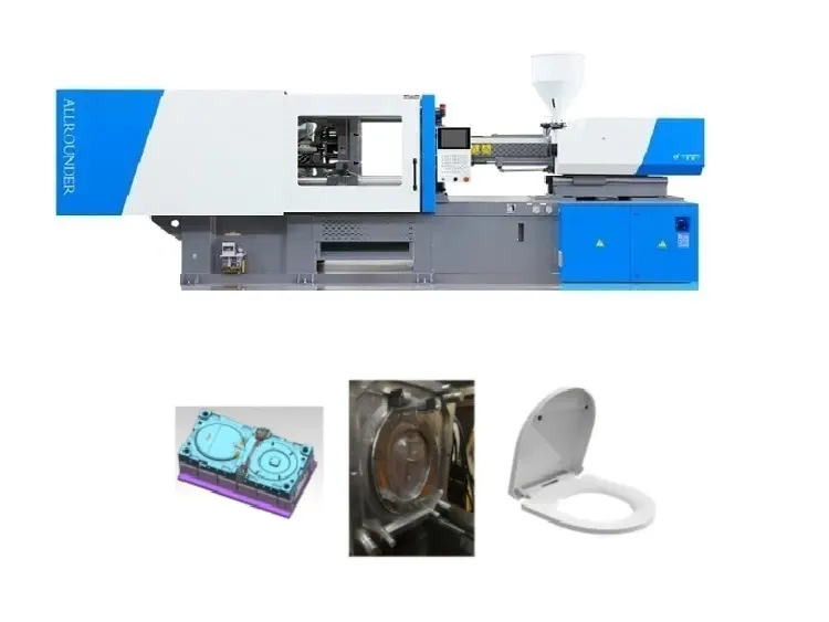 toilet seat injection machine